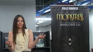 Marjorie Liu Visits Manila - Monstress Book Tour