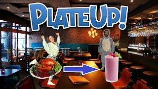 Playing PlateUp! And Drinking Thanksgiving Food