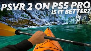 IS PS5 PRO WORTH THE UPGRADE FOR PSVR 2?  PlayStation VR2 Enhanced Games