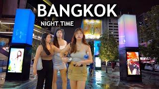 Bangkok Downtown, Thailand Walking tour - 2024