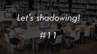 シャドーイング100本ノック！ #11 [中級] -Shadowing lesson-