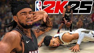 NBA 2K25 MyCAREER - Dropped Tyreese To The Ground!