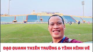 Đội tuyển Việt Nam vs Ấn Độ - Chờ khán giả tới sân Thiên Trường