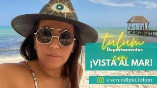 Departamento Beach Front | Tulum 2022 Frente al Mar | EN VENTA