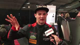 IMSA- Interviews - Sebring -  Pato O'Ward