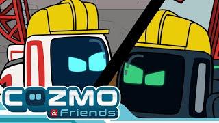 @CozmoFriends | Episode 30 | Bridge Battle  | #fullepisode  | Science for Kids | Coding