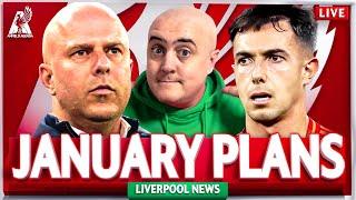 LIVERPOOL TO MAKE 2 JANUARY SIGNINGS? + ZUBIMENDI DEAL DEAD? Liverpool FC Transfer News