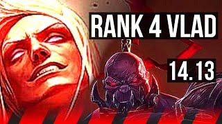 VLADIMIR vs SION (TOP) | Rank 4 Vlad, 9/1/4, 700+ games, Dominating | VN Challenger | 14.13