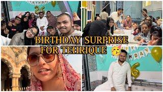 TEHRIQUE K LIYE SURPRISE PLAN KIYA PURI FAMILY NE 🫢|FAMILY DINNER | DAILY VLOGS|TEHRIQUE AND MINAZ