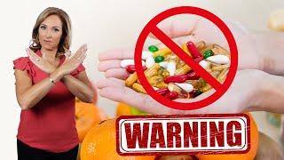 10 Vitamins You Should Never Take Together | Dr. Janine