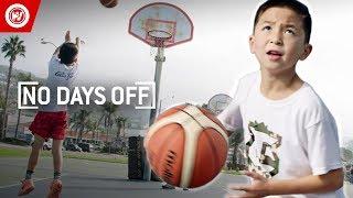 10-Year-Old Has INSANE Basketball Handles