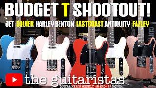 Want A Cheap Telecaster?  Sub $200 Shootout!