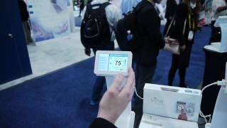 Vine Smart Home Thermostat at CES 2017