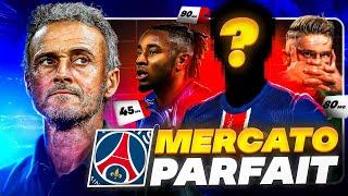  MON MERCATO PARFAIT DU PSG POUR PERFORMER EN LDC !! (HIVER 24/25)