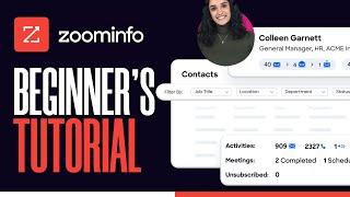 Zoominfo Tutorial For Beginners (2025)