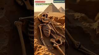Animation of Ancient Egyptian Skeleton | Skeletal AI Art | 27