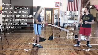 How To Teach Beginner Fencing, Part 1