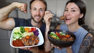 Full Day Of Eating & Home Workout | Self Isolation 