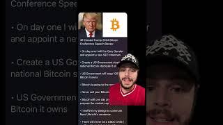  MASSIVE CRYPTO BULL RUN COMING! (TRUMP BITCOIN / CRYPTO SPEECH)