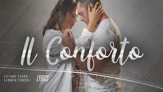 Tiziano Ferro, Carmen Consoli - Il Conforto (Lyrics Testo) 