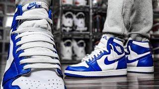 How To Lace Air Jordan 1 High OG (7 EASY WAYS Tutorial)