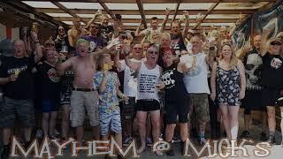 MAYHEM @ MICK'S - PUNK ON THE FARM REVIEW 2022