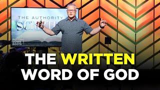 The Written Word of God