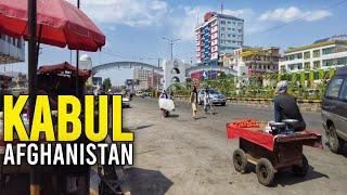 Afghanistan Kabul, Kote Sangi Walking Tour - 4k 2024