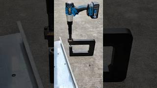 Electric pneumatic punch punch drilling tool #shorts #youtubeshorts