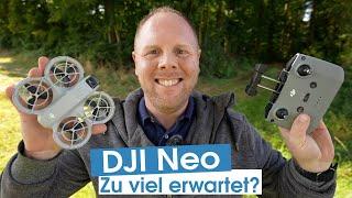 DJI Neo überrascht im ersten Flug – Aber die Videoqualität? Alle Modi getestet! (Ausführlich)