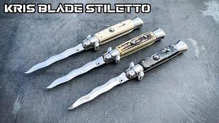 Kris Blade Italian Stiletto