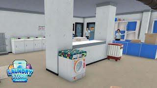 New Employees Ease The Days ~ Laundry Store Simulator