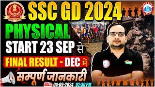 SSC GD Physical Date 2024 | SSC GD Result 2024 | SSC GD Constable Full Details By Ankit Bhati Sir