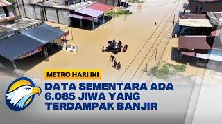 Tanggap Darurat Bencana Banjir Aceh Selatan - [Metro Hari Ini]