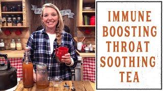 IMMUNE BOOSTING THROAT SOOTHING TEA