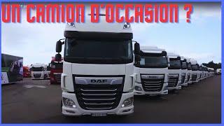 je suis allé chez DAF pour acheter un camion d'occasion ?