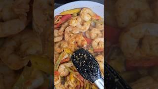 Shrimp Fajitas | Prawn recipe #shrimpfajitas #prawnrecipe #youtubeshorts