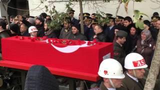 ŞEHİT ÜSTEĞMEN UĞUR TAŞCI'NIN SON YOLCULUĞU