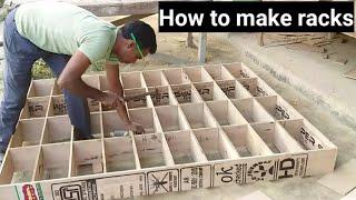 Rack making | plyboard rack making | how to make plyboard rack