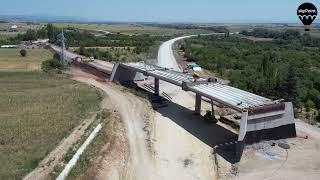 (23.09.2024) Reconstruction of the Petarch - Dragoman railway line in Bulgaria