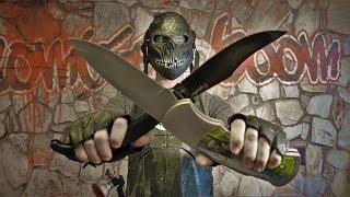 BIGGEST pocket knives in the WORLD! Zombie Go Boom! Cold Steel!