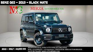 Mercedes Benz G63 AMG - 2019 - Only : 44,000 Kilometers Fresh Japan Import