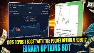 HOW AI TRADING BOT MADE ME +250$ IN ONE SESSION | BINARY OPTIONS | POCKET OPTION BOT
