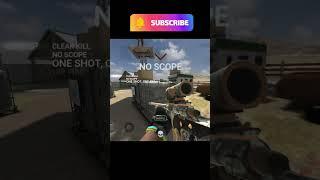 Combat Master Fastest Sniper Kills #shorts