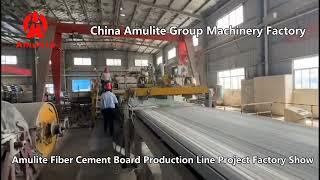 Calcium Silicate Board Production Line