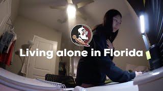 eng) Weekend in my life at FSU | cooking, cleaning, studying