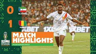 HIGHLIGHTS | Equatorial Guinea Guinea | #TotalEnergiesAFCON2023 - Round of 16