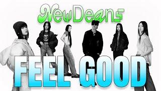 NewDeans(뉴딘스) x RAD MILLI - Feel Good (A.I. cover)