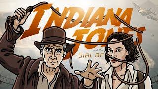 Indiana Jones and the Dial of Destiny Trailer Spoof - TOON SANDWICH