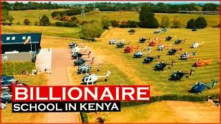 Tens of Choppers Land to Pick Learners for Half Term Break in Kenya Andrew's Turi School   News54.